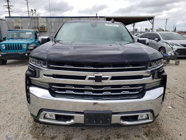 2019 Chevrolet Silverado K1500 LTZ