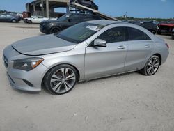Salvage cars for sale at West Palm Beach, FL auction: 2017 Mercedes-Benz CLA 250