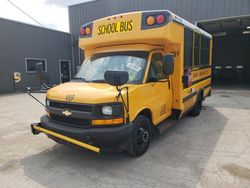 Salvage trucks for sale at Elgin, IL auction: 2017 Chevrolet Express G3500