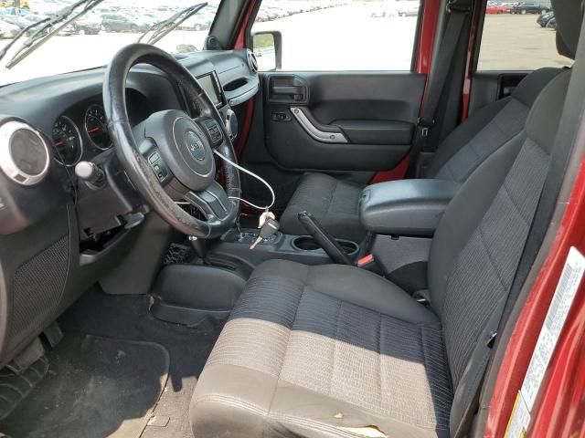 2012 Jeep Wrangler Unlimited Sahara