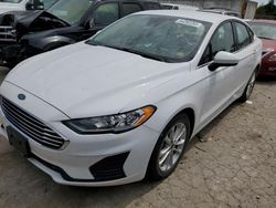 Salvage cars for sale from Copart Bridgeton, MO: 2020 Ford Fusion SE