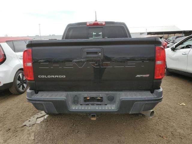 2021 Chevrolet Colorado ZR2