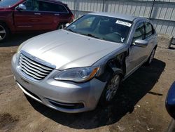 Salvage cars for sale from Copart Chicago Heights, IL: 2012 Chrysler 200 LX