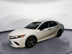 Salvage cars for sale from Copart Franklin, WI: 2020 Toyota Camry SE
