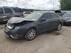 Salvage cars for sale at Gaston, SC auction: 2010 Ford Fusion SEL