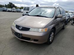 Vehiculos salvage en venta de Copart Martinez, CA: 2003 Honda Odyssey EXL