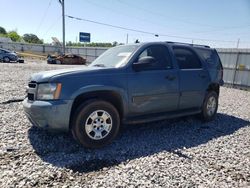 Chevrolet salvage cars for sale: 2010 Chevrolet Tahoe C1500  LS