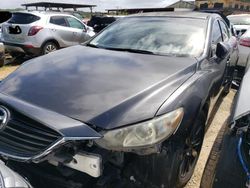 Salvage cars for sale at auction: 2016 Mazda 6 Touring