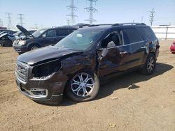 Salvage cars for sale at Elgin, IL auction: 2013 GMC Acadia SLT-1