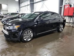 Salvage cars for sale from Copart Ham Lake, MN: 2018 Hyundai Ioniq Limited