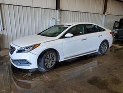 Salvage cars for sale at Pennsburg, PA auction: 2015 Hyundai Sonata Sport