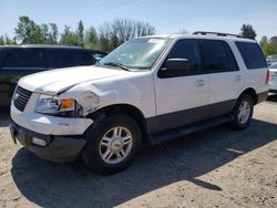 Ford Expedition xlt salvage cars for sale: 2006 Ford Expedition XLT