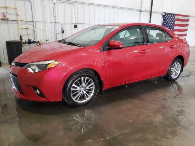 2015 Toyota Corolla L