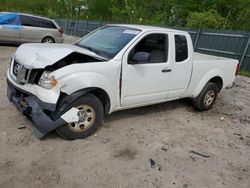Vehiculos salvage en venta de Copart Candia, NH: 2013 Nissan Frontier S