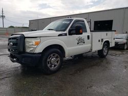 Salvage trucks for sale at Jacksonville, FL auction: 2011 Ford F350 Super Duty