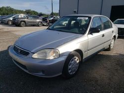 Salvage cars for sale at Apopka, FL auction: 1999 Honda Civic LX