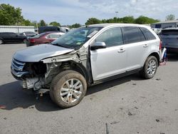 Salvage cars for sale from Copart Glassboro, NJ: 2014 Ford Edge SEL