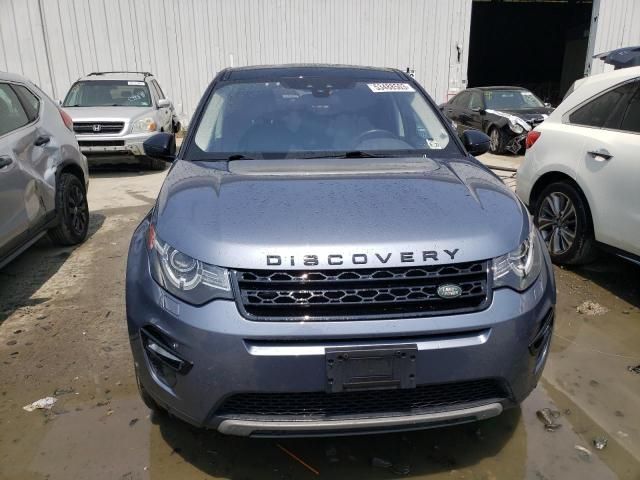 2018 Land Rover Discovery Sport HSE