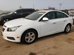 Salvage cars for sale at Dyer, IN auction: 2014 Chevrolet Cruze LT