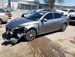 Salvage cars for sale at Albuquerque, NM auction: 2020 Nissan Altima S