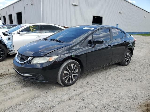 2015 Honda Civic EX