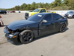 Salvage cars for sale at Brookhaven, NY auction: 2015 BMW 335 XI