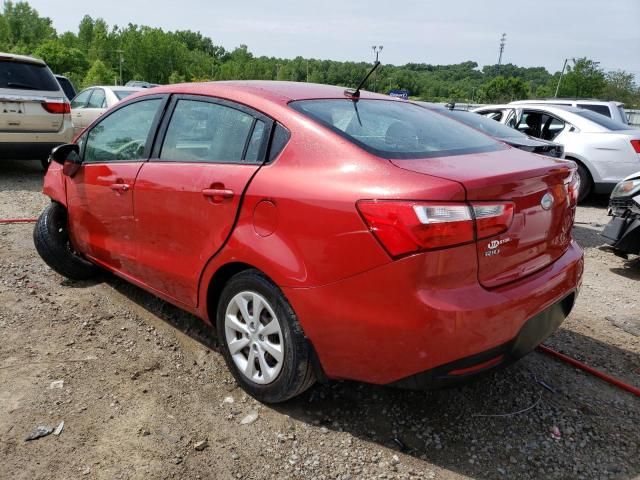 2013 KIA Rio LX