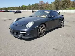 Porsche salvage cars for sale: 2008 Porsche 911 Turbo