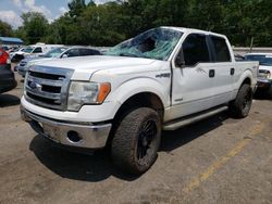 Salvage cars for sale at Eight Mile, AL auction: 2014 Ford F150 Supercrew