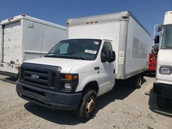 Salvage cars for sale from Copart Dyer, IN: 2015 Ford Econoline E350 Super Duty Cutaway Van