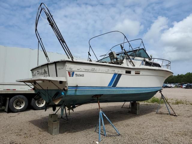 1988 Wells Cargo Boat