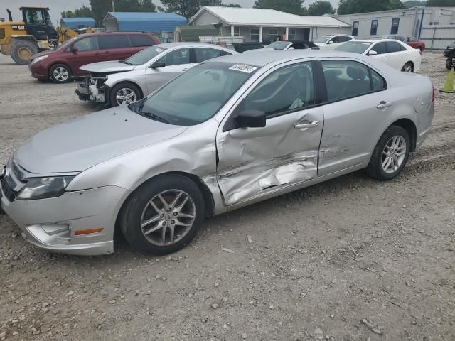 2012 Ford Fusion S