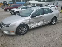 Ford salvage cars for sale: 2012 Ford Fusion S