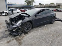 Salvage cars for sale at Tulsa, OK auction: 2021 Tesla Model 3