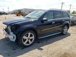 Salvage cars for sale at Chicago Heights, IL auction: 2009 Mercedes-Benz GL 450 4matic