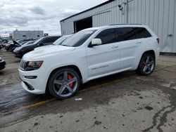 Buy Salvage Cars For Sale now at auction: 2014 Jeep Grand Cherokee SRT-8