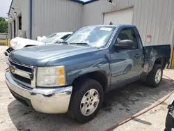 Salvage cars for sale at Rogersville, MO auction: 2009 Chevrolet Silverado C1500