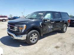 Salvage cars for sale from Copart Indianapolis, IN: 2021 Ford F150 Supercrew