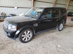Salvage cars for sale from Copart Houston, TX: 2014 Land Rover LR4 HSE