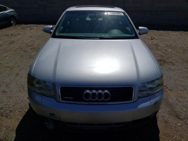 2002 Audi A4 1.8T Quattro