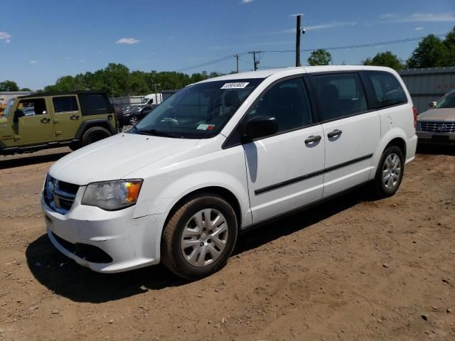 2015 Dodge Grand Caravan SE