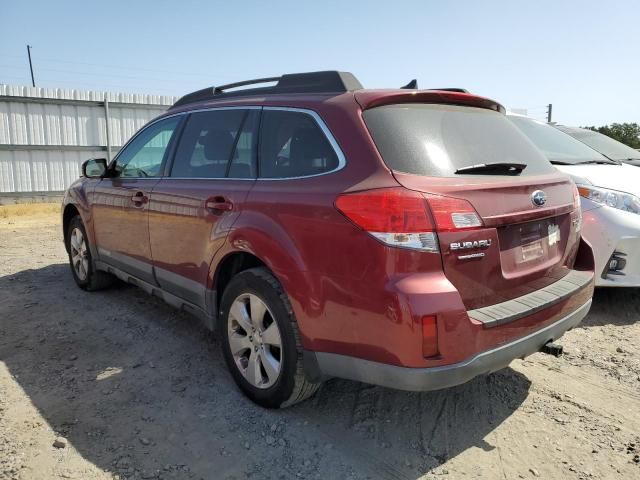 2011 Subaru Outback 2.5I Limited