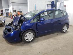 Salvage cars for sale at Ham Lake, MN auction: 2012 Honda FIT