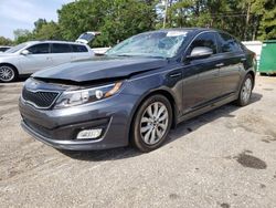 Salvage cars for sale at Eight Mile, AL auction: 2015 KIA Optima LX