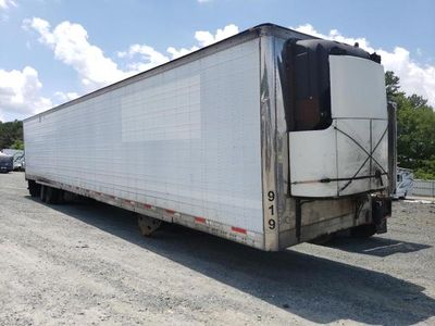 Utility Reefer TRL salvage cars for sale: 2009 Utility Reefer TRL