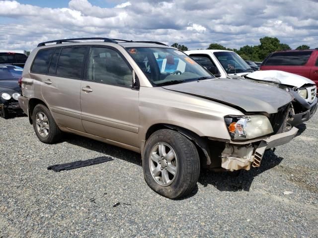 2004 Toyota Highlander