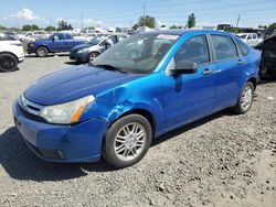 Ford Focus SE salvage cars for sale: 2010 Ford Focus SE