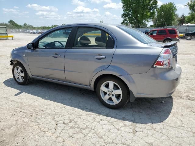 2008 Chevrolet Aveo Base