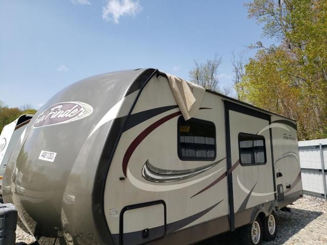 2013 Funf Travel Trailer