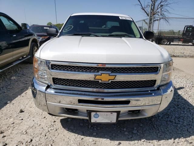 2013 Chevrolet Silverado K1500